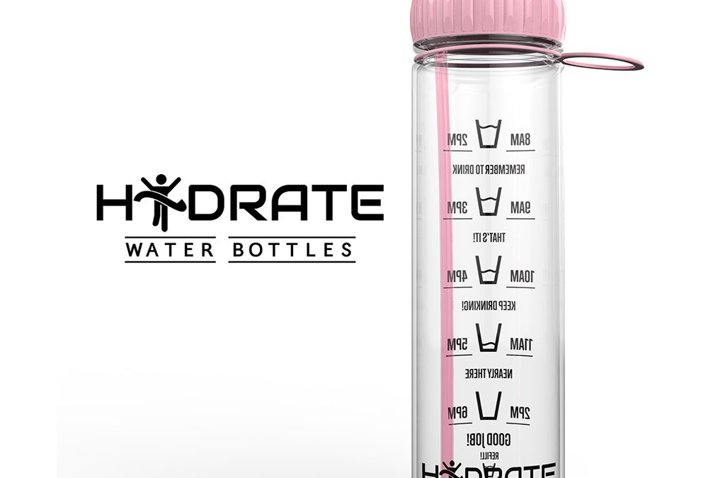 Try A Motivational Bottle – To Keep Hydrated
